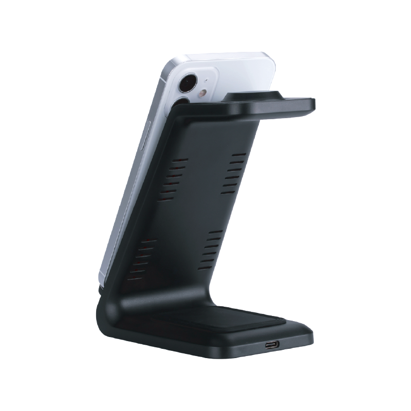 MX - 7210092 - 3 in 1 device charger - Monolith Black 2