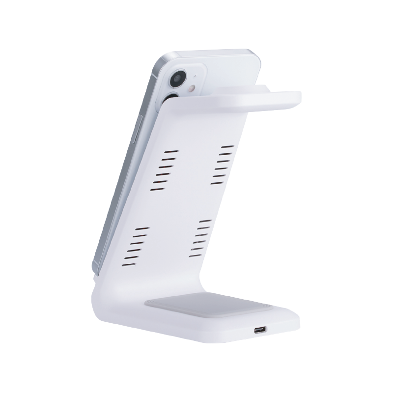 MX - 7210092 - 3 in 1 device charger - Monolith White 2